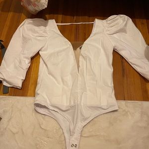 White body suit